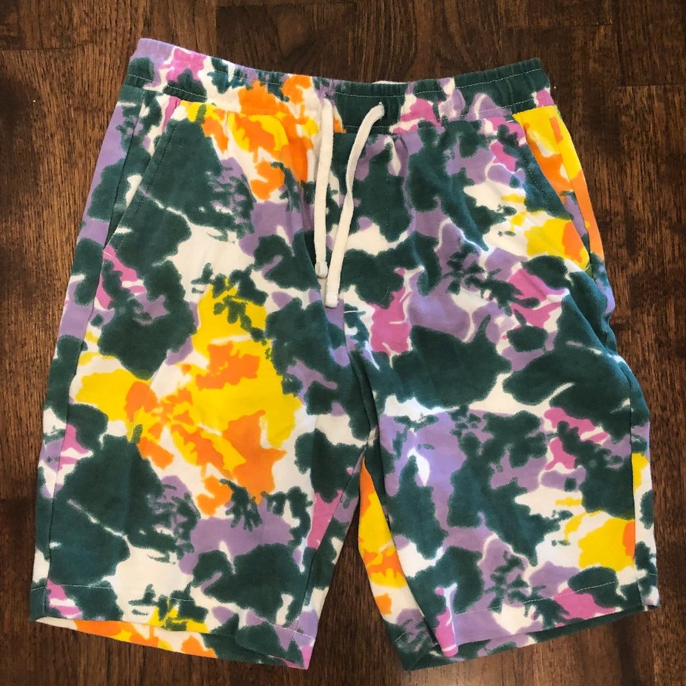 Multi-Colored Jersey Short